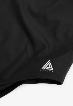 Next Essential Pool - Badpak - Mottled Black -Next 9fed969e69064a438c7fc298009f6edd