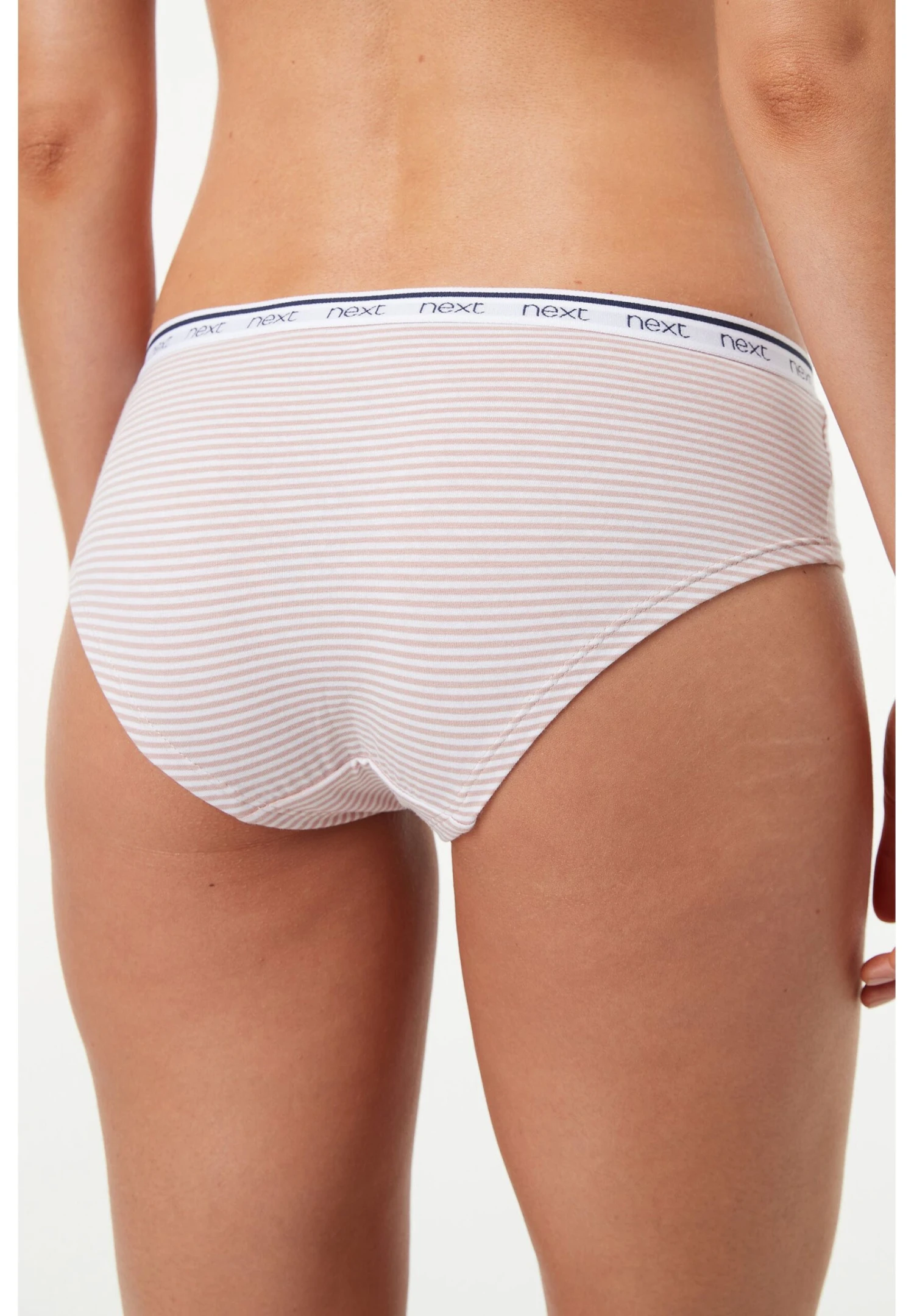 Next Rich Logo 4 Pack - Slip - Pink 5 Next Rich Logo 4 Pack - Slip - Pink - Afbeelding 3