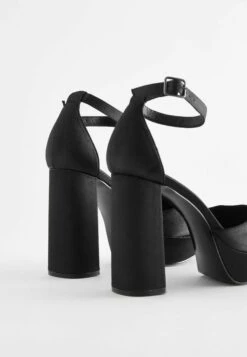 Next Forever Comfort Closed Toe Standard - Plateaupumps - Black -Next a1413b82fa0b4b868927177f6097df40