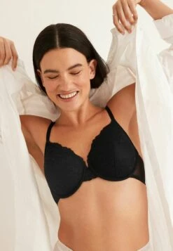 Next Light Pad Full Cup Standard 2 Pack- Beugel Bh - Black White -Next a1628996d7d34daabd0a10265c17cbf8