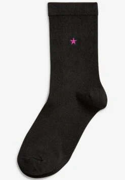 Next Motif Ankle Five Pack - Sokken - Black 9 Next Motif Ankle Five Pack - Sokken - Black -Next a19be06349f34d5680abbfed6a3f1214