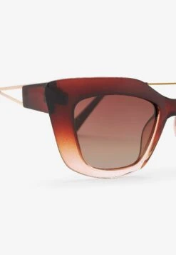 Next Ombre Cat-Eye Polarised Angular Standard - Zonnebril - Brown -Next a1ce085d533f415b818e6ce33e5ff110