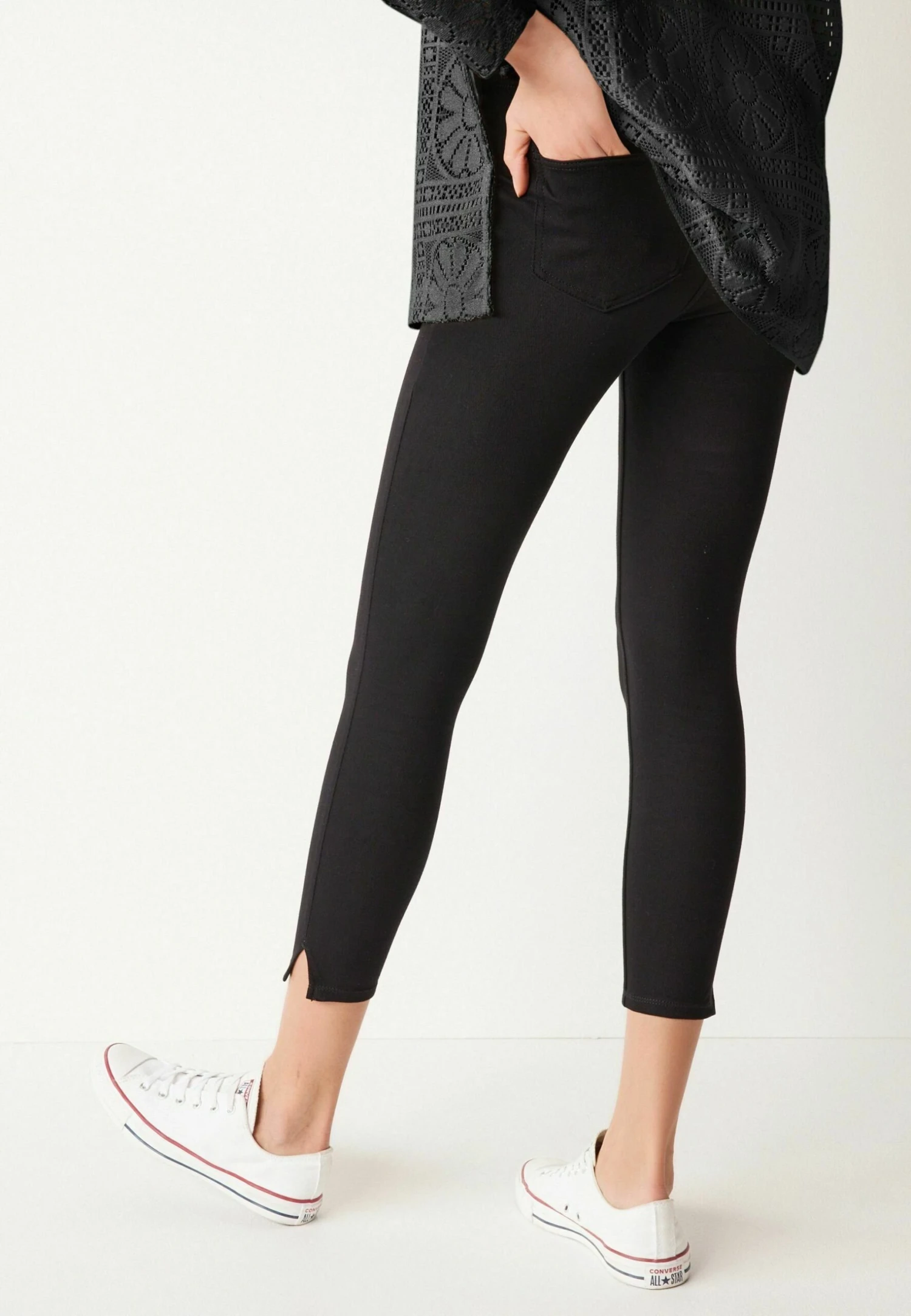 Next Cropped - Jeggings - Black 5 Next Cropped - Jeggings - Black - Afbeelding 3