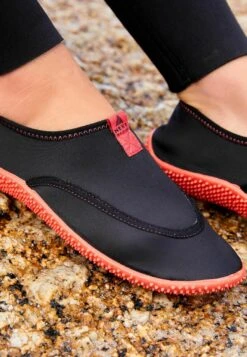 Next Aqua Standard - Sneakers Laag - Black Coral Pink