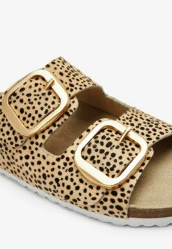 Next Double Strap - Muiltjes - Animal -Next a2e853ec355049e8970e1907f9970fc9