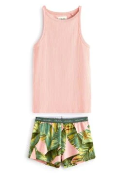 Next Set Standard - Pyjama - Pink Palm