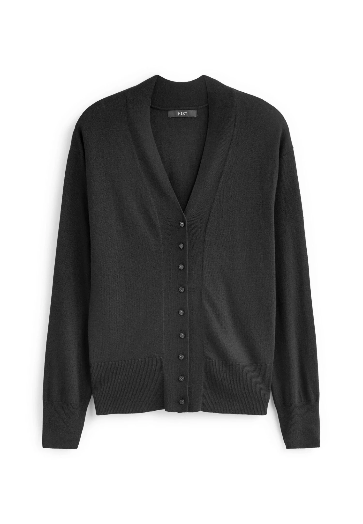 Next Button Up Standard Tall - Vest - Black 8 Next Button Up Standard Tall - Vest - Black - Afbeelding 6