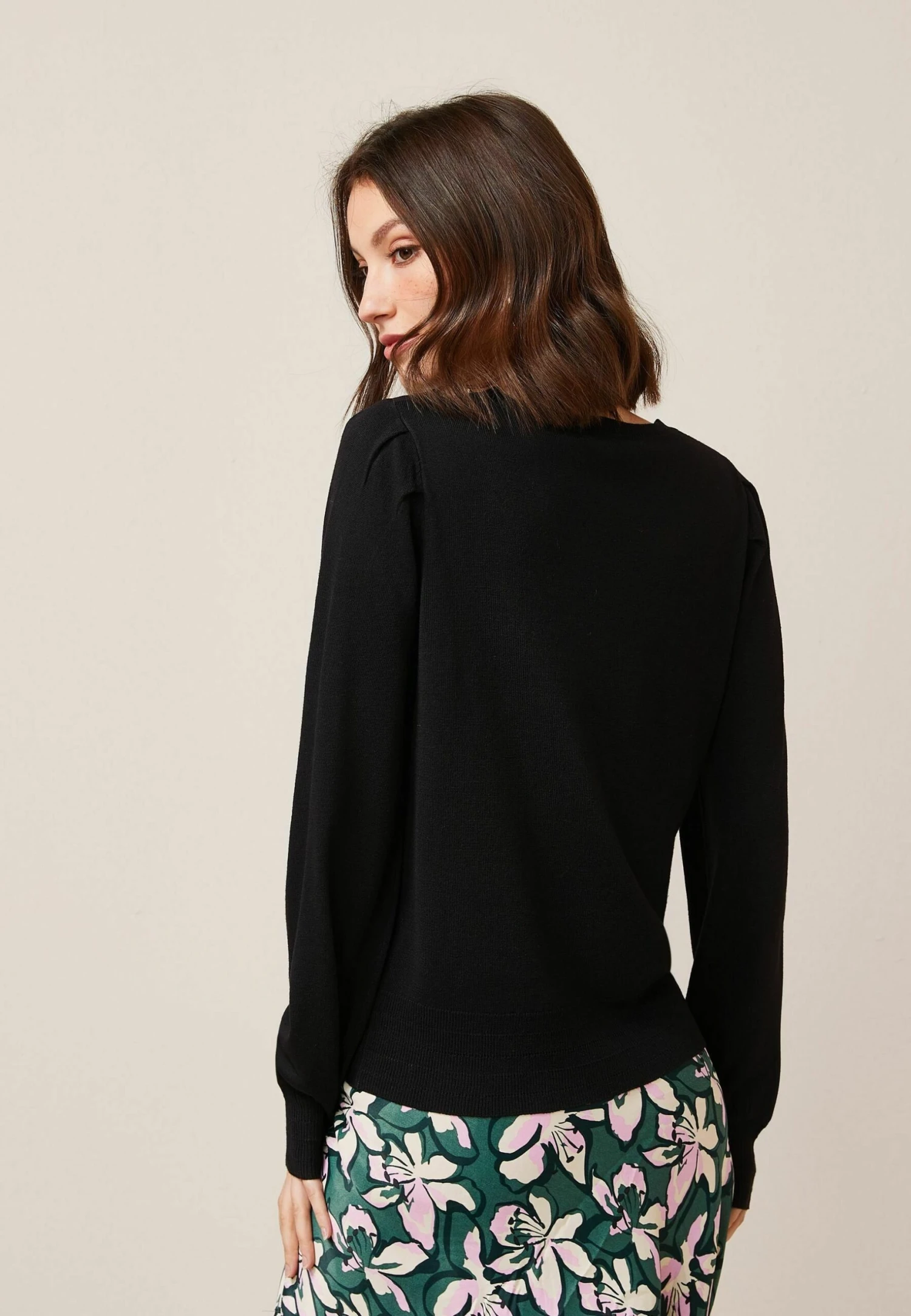 Next Crew Neck- Trui - Black 5 Next Crew Neck- Trui - Black - Afbeelding 3