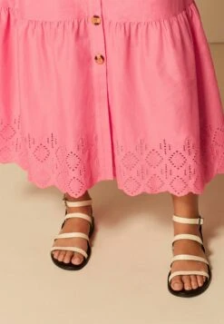 Next Button Through Standard - A-Lijn Rok - Pink -Next a4d37bb6322b4c12afaf5e94c86bdeec