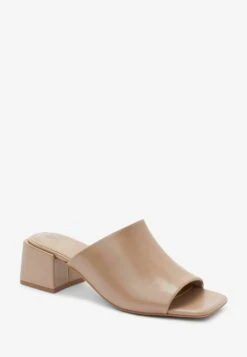 Next Forever Comfort Standard - Muiltjes Met Hak - Taupe Brown -Next a56327182a174b0cad5bb189e591d7bc