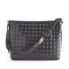 Next Embossed Stud Shoulder Standard - Handtas - Black -Next a5dc8979b21c4a898932fcdccbda7b78