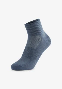 Next Cropped Ankle 3 Pack Standard - Sokken - Blue Purple -Next a6129a69955948a69f6f4436731bd027