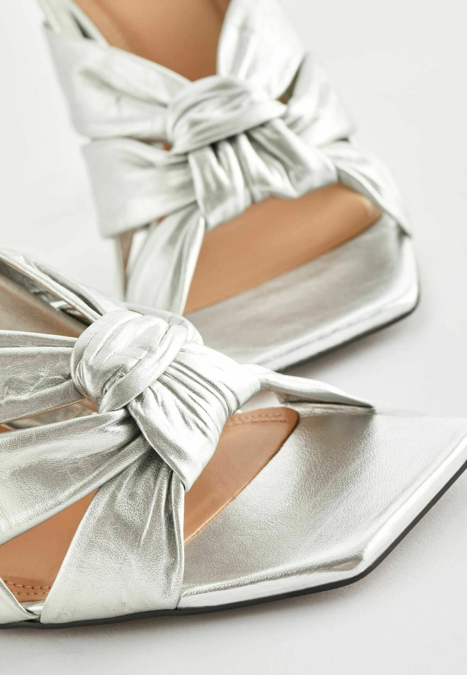 Next Signature Forever Comfort Twist Standard - Sandalen Met Hoge Hak - Silver 8 Next Signature Forever Comfort Twist Standard - Sandalen Met Hoge Hak - Silver - Afbeelding 6