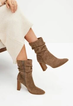 Next Forever Comfort Slouch Midi Standard - Laarzen - Mink Brown -Next a6a2bd0dd7be468aaece068a62ae53b1