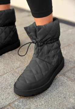 Next Forever Comfort Standard - Snowboots- Black -Next a6ab179043b44ef289b602367f8212db