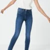 Next Jeans Skinny Fit - Dark Blue -Next a6d243eb5e9041ad9506a843e8b13b38