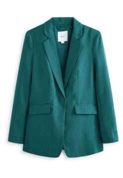 Next Textured Single Breasted Standard - Blazer - Blue -Next a72ac31cce8f4949b5abba681809cdaf