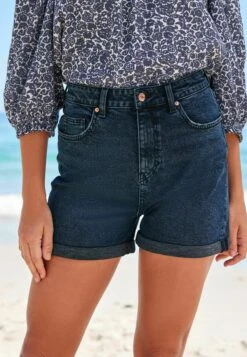 Next Comfort Stretch - Jeansshort - Inky Blue