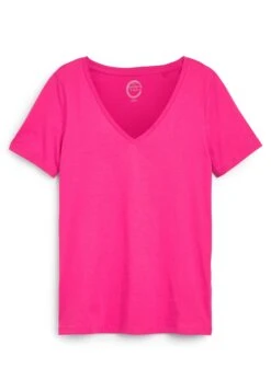 Next Essentials Short Sleeve V-Neck- T-Shirt Basic - Pink -Next a80016c2ec514200ac81458853f3b3ec