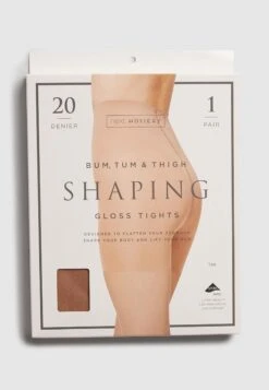 Next Tan Bum/Tum/Thigh Gloss Shaping Tights - Panty - Brown 7 Next Tan Bum/Tum/Thigh Gloss Shaping Tights - Panty - Brown -Next a80f6da6c7474038aaf0d36872b22893