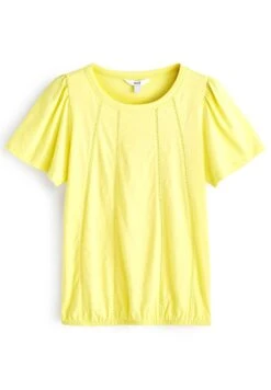 Next Short Sleeve Crew Neck Bubblehem Standard - T-Shirt Print - Ochre Yellow -Next a80fdb4ac92d4020b66f21f5655e9439