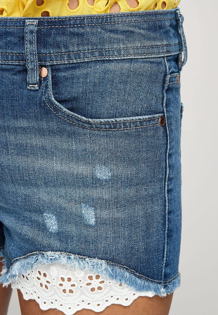 Next Jeansshort - Blue Denim 5 Next Jeansshort - Blue Denim - Afbeelding 3