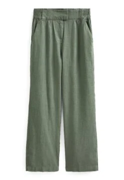 Next Wide Leg Petite - Broek - Khaki Green 10 Next Wide Leg Petite - Broek - Khaki Green -Next a84f90f5d8f342619570c74959786aee