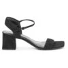 Next Simple- Sandalen - Black Textile