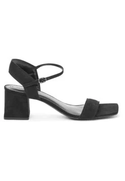 Next Simple- Sandalen - Black Textile