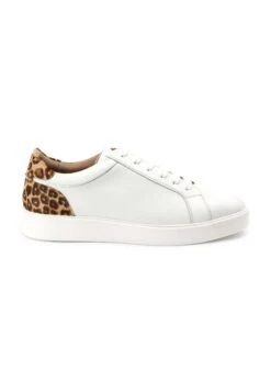 Next Signature- Sneakers Laag - White With Animal