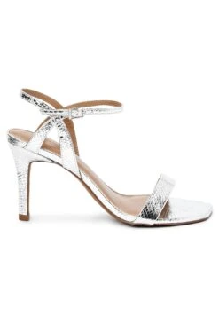 Next Forever Comfort Strappy Skinny- Sandalen Met Hoge Hak - Metallic -Next aa3a97b90668428ca0add881d582b132