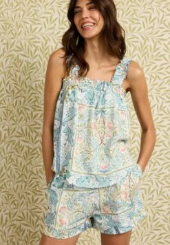 Next Mix Smart - Shorts - Morris Co Whilemina Print