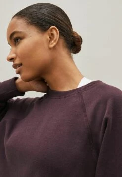 Next Active Cropped Standard - Sweater - Berry Red -Next ab059cb821164f3ca8a837cdfb5d072e