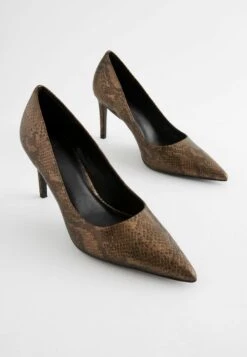 Next Forever Comfort® Point Toe Mid Court- Klassieke Pumps - Bronze -Next ab455e556734432b920b0c94c5ccbf5d