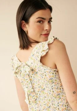 Next Tie Back Mini With Standard - Jurk - White Floral -Next ab8fb92cf56040af8f9ae02b7f3c67b2