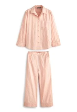 Next Collection Luxe Premium Set - Pyjama - Pink -Next ab9ea56710dc4aeab6294cbf0f7d2045