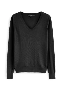 Next V-Neck - Trui - Black 10 Next V-Neck - Trui - Black -Next aba03f5ed4ed48059e81213916cc3945