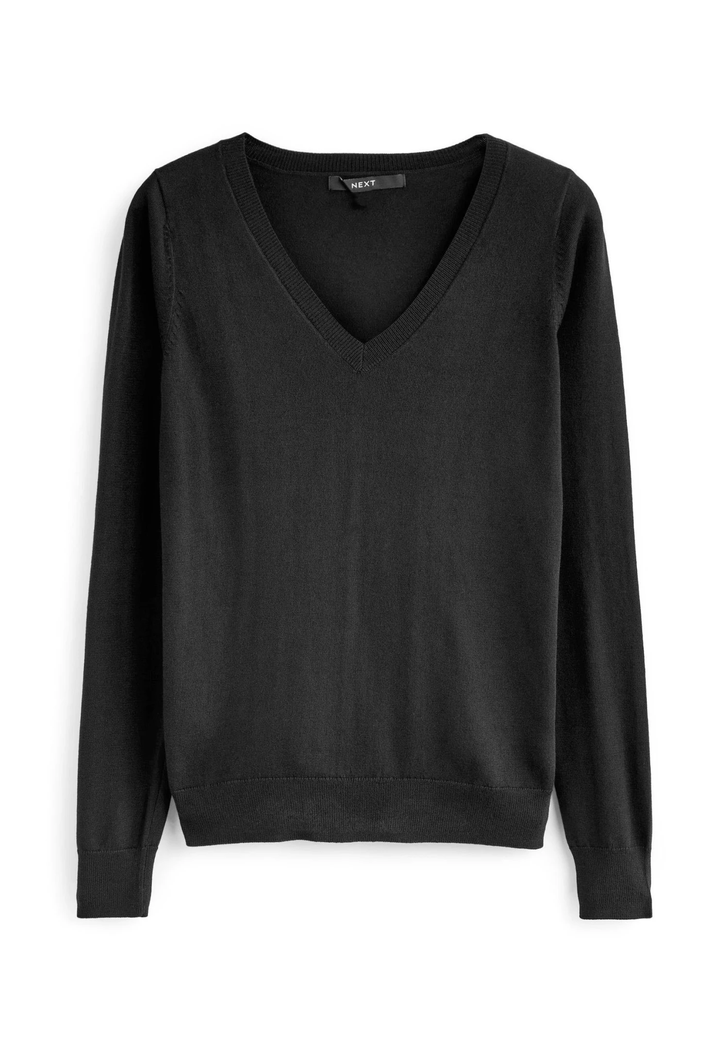 Next V-Neck - Trui - Black 6 Next V-Neck - Trui - Black - Afbeelding 4