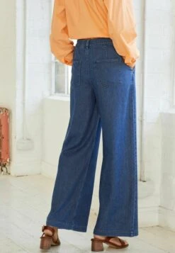 Next Flared Jeans - Dark Blue -Next abd06723654548009fa39b387fed24b1