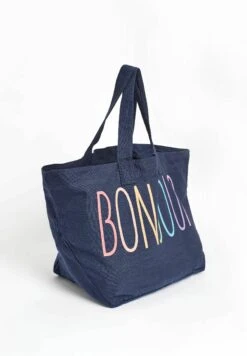 Next Bonjour Slogan Standard - Handtas - Navy 11 Next Bonjour Slogan Standard - Handtas - Navy -Next abd20de6d11c4ec2ac2f11d45fb94dc2