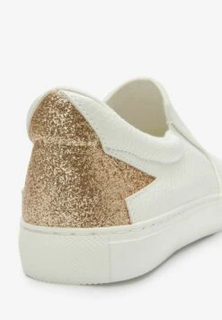 Next Forever Comfort StarStandard - Sneakers Laag - White Gold 13 Next Forever Comfort StarStandard - Sneakers Laag - White Gold -Next ac91308a9a634663bd25c7d0858318ff