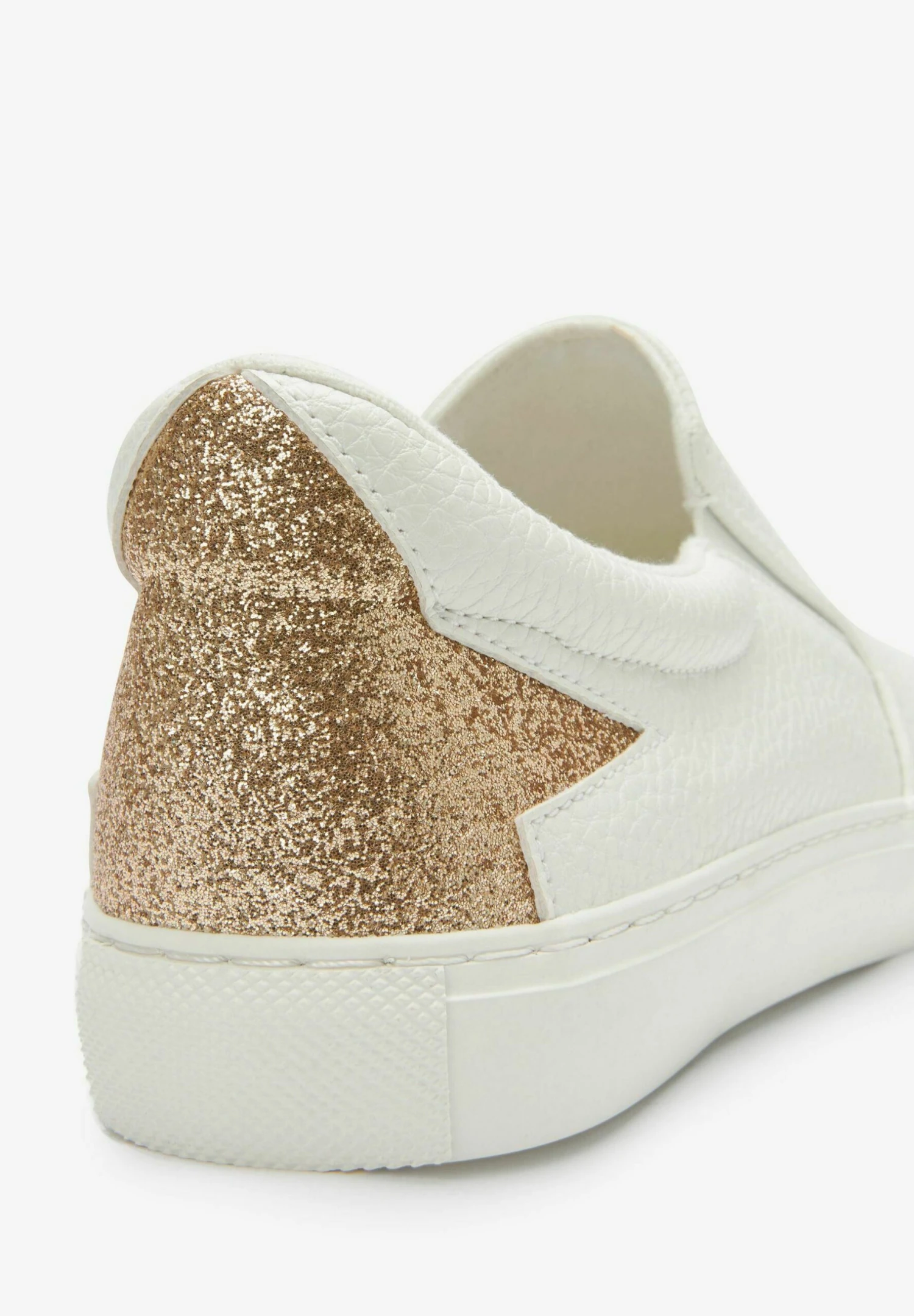 Next Forever Comfort StarStandard - Sneakers Laag - White Gold 8 Next Forever Comfort StarStandard - Sneakers Laag - White Gold - Afbeelding 6