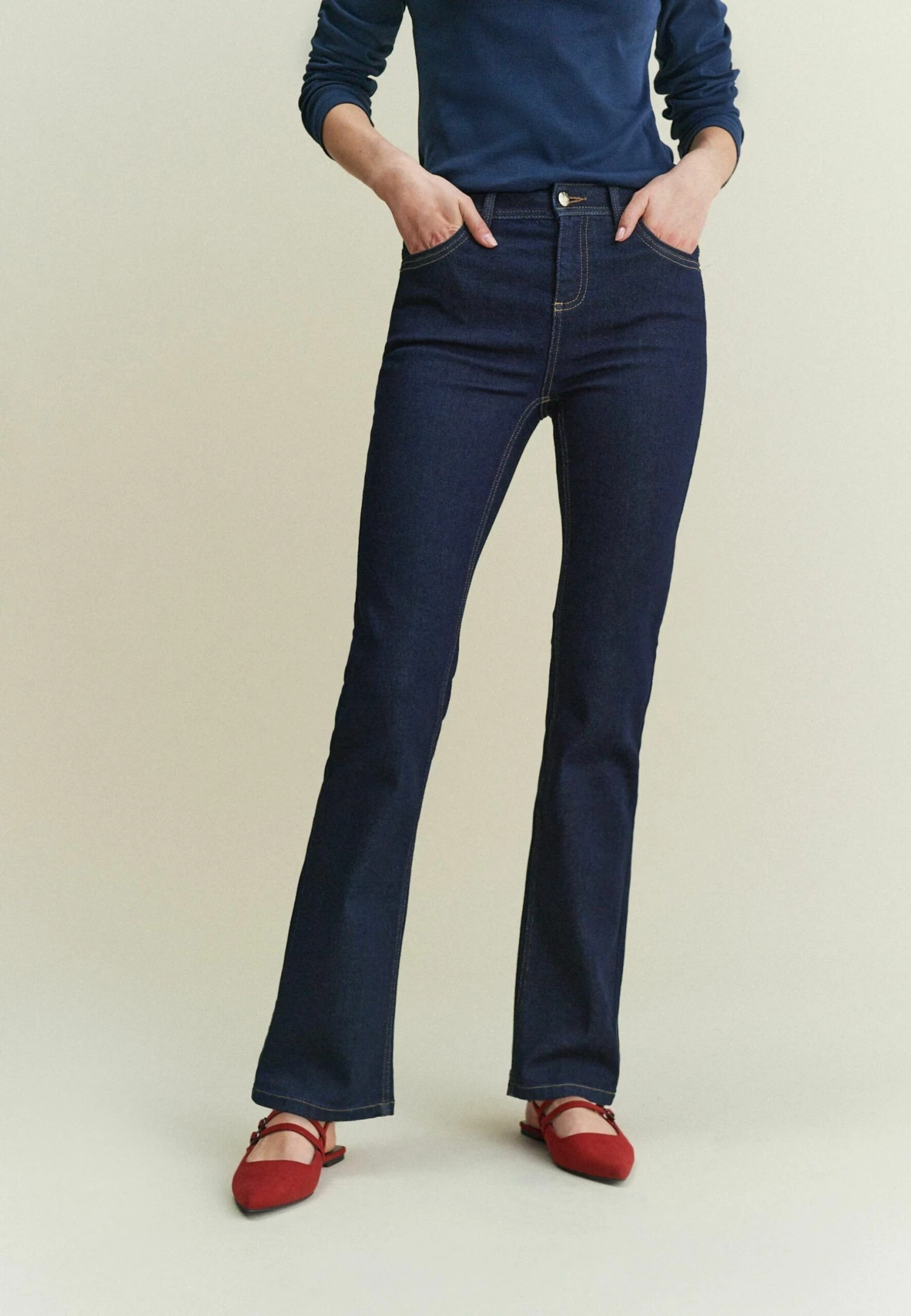 Next Super Soft - Bootcut Jeans - Rinse Blue 3 Next Super Soft - Bootcut Jeans - Rinse Blue