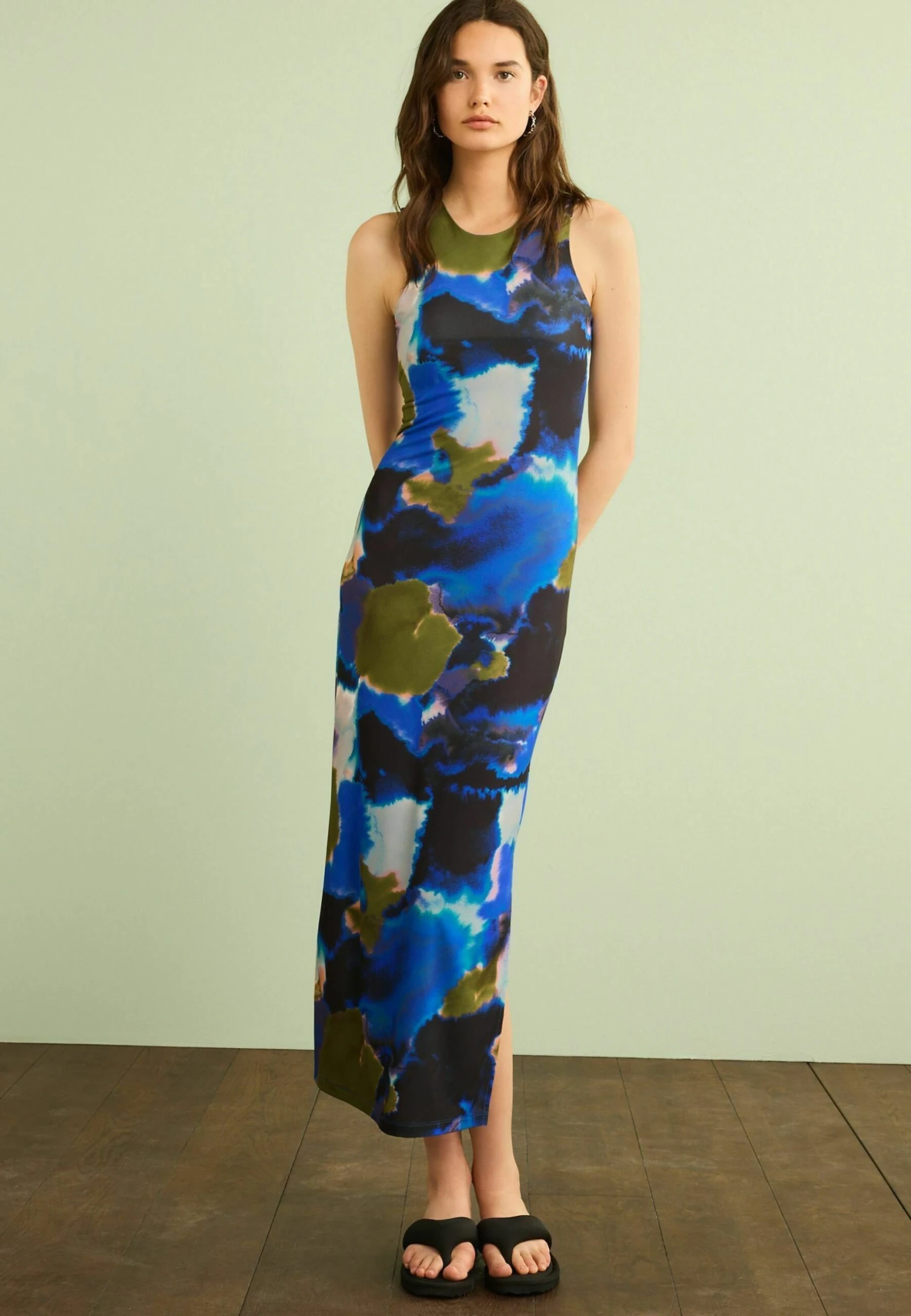 Next Sleeveless Standard - Maxi-Jurk - Tie Dye Print 4 Next Sleeveless Standard - Maxi-Jurk - Tie Dye Print - Afbeelding 2