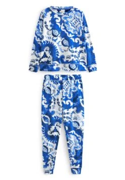 Next Long Sleeve Set - Pyjama - Blue Abstract 12 Next Long Sleeve Set - Pyjama - Blue Abstract -Next ad6211a89cbd45cdbf5f35121449383c