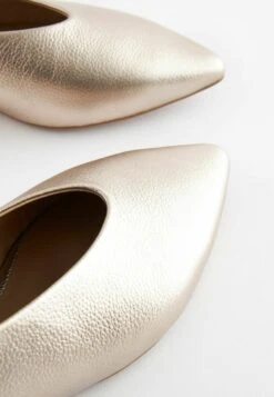 Next Forever Comfort Standard - Klassieke Pumps - Gold -Next ada59f6e18794afc82ed2773c7a08ec2
