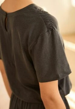 Next ActiveShort Sleeve Petite - Jumpsuit - Charcoal Grey -Next adb8ea292f304b22b12df4c907929075