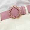 Next Circle Buckle Regular Standard - Riem - Pink -Next add4eb4aa50f484c964c213761964782