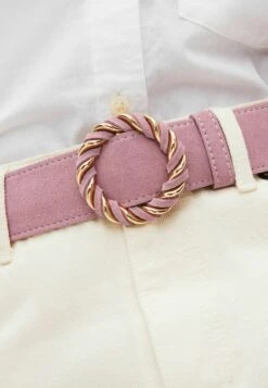 Next Circle Buckle Regular Standard - Riem - Pink