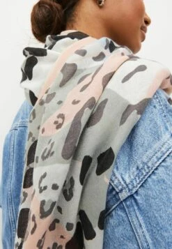 Next Pastel Animal Lightweight Standard. - Sjaal - Blue